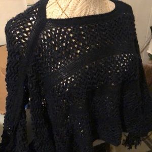 Cover all knitted top